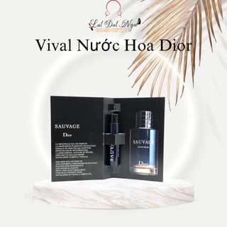 [ Mẫu thử ] Nước hoa Vial Dior Sauvage Parfum