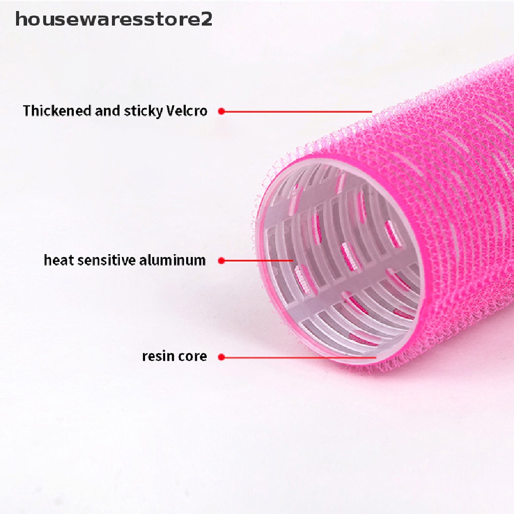 Lô Cuốn Tóc 4 Kích Cỡ Bằng Nhôm Tiện Dụng