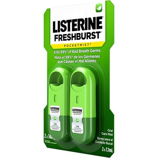 Xịt thơm miệng Listerine Hàng Mỹ