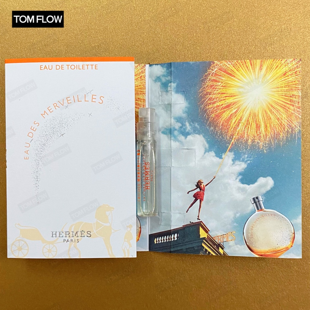 Vial Mẫu Thử Nước Hoa - HERMES Eau des Merveilles EDT 2ML | TOMFLOW - Nước Hoa Chính Hãng
