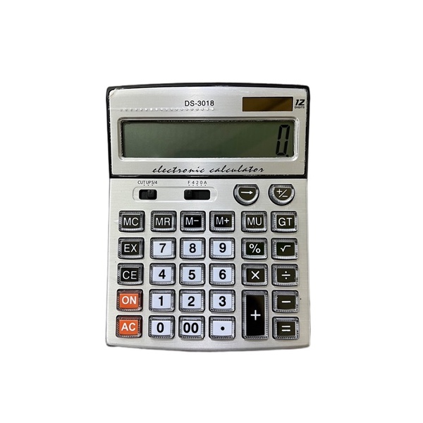 Máy tính cầm tay để bàn loại to DS-3018