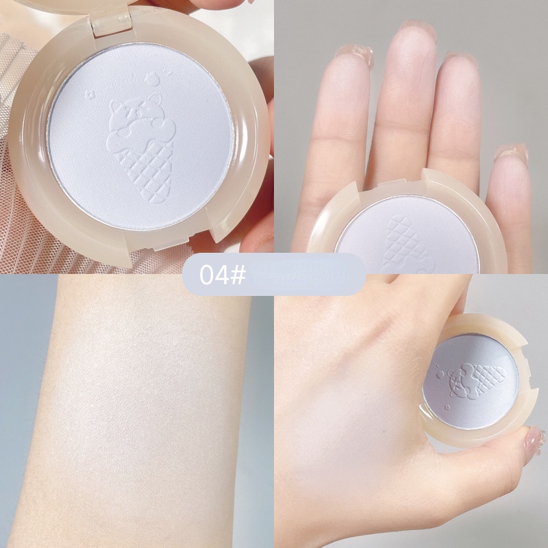 Phấn Má Hồng Kakshow Đơn Sắc Tông Lì Tự Nhiên Chống Nước Lâu Trôi