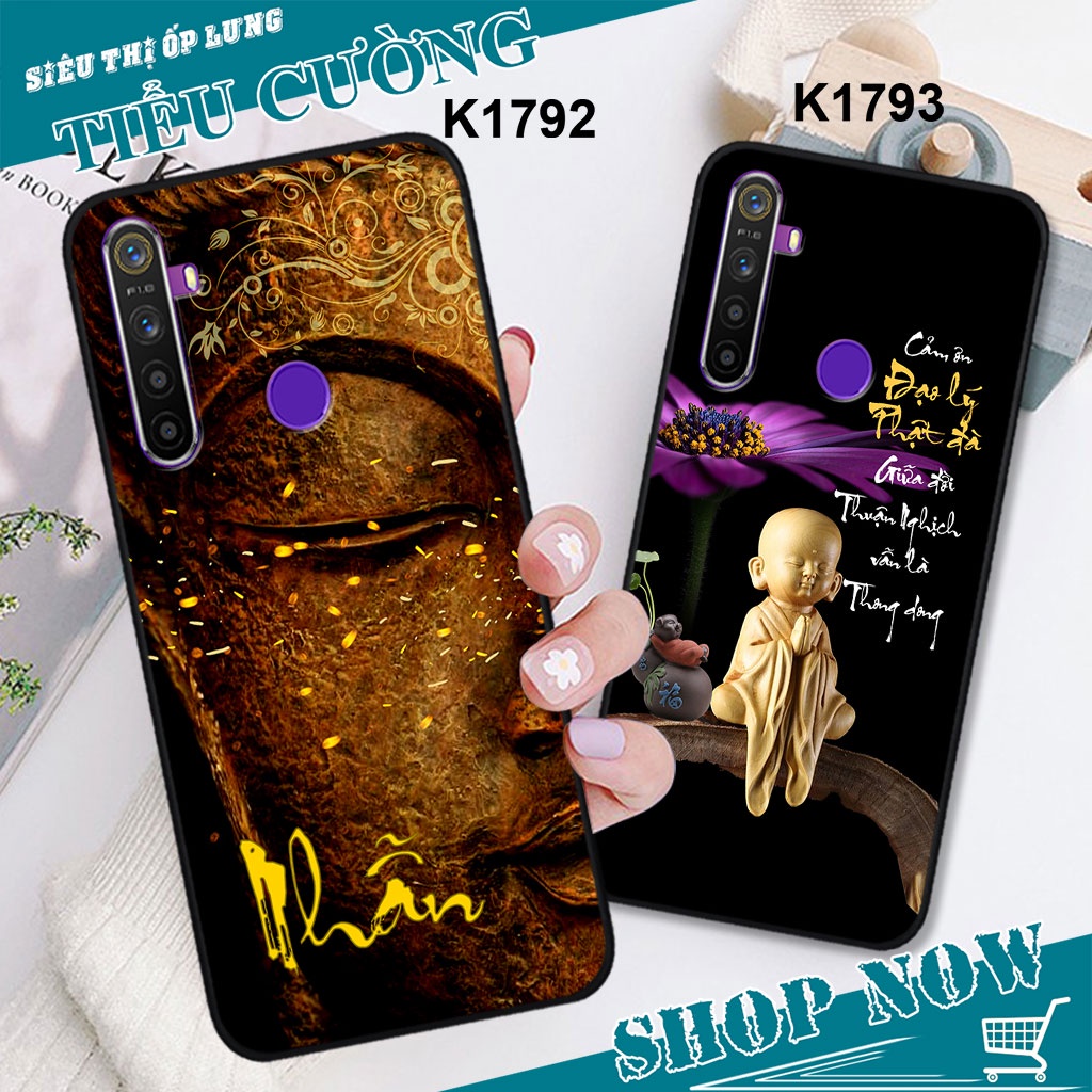 Ốp REALME 5 / 5i / 5 PRO in hình Thư Pháp thời trang cực kỳ đẹp và sang trọng