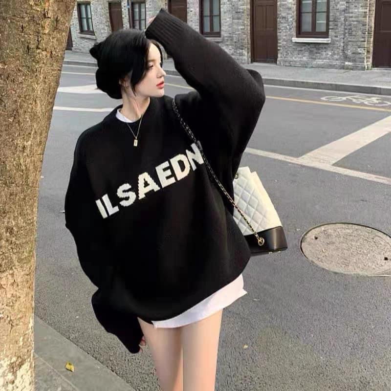 ÁO LEN CHỮ JILSAEDNR