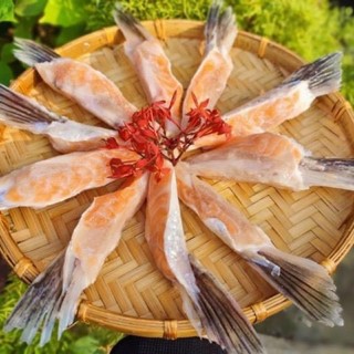 Vây cá hồi 1 khay 500gr (giao hoả tốc HCM)