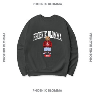 Áo sweater phoenix blomma gấu đỏ .