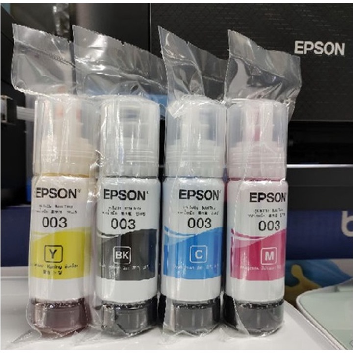 Mực Epson 003 - Mực Epson L1110 / L3110 / L3150 / L1110 / L5190