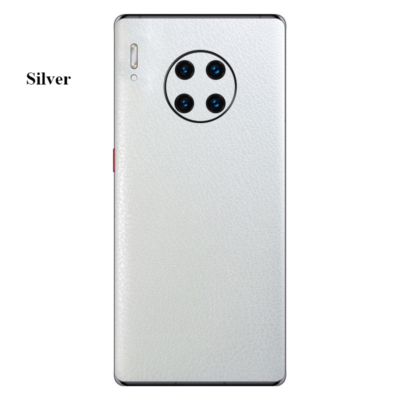 Miếng Dán Giả Da Nhám Bảo Vệ Chống In Dấu Vân Tay Cho Điện Thoại Huawei Mate 50 50E 40 40E Pro
