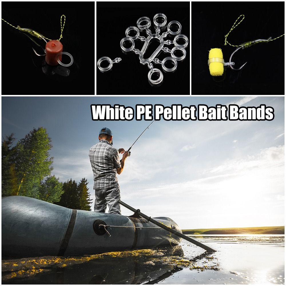 MAG Set 30 Cuộn Dây PE Trong Suốt Câu Cá