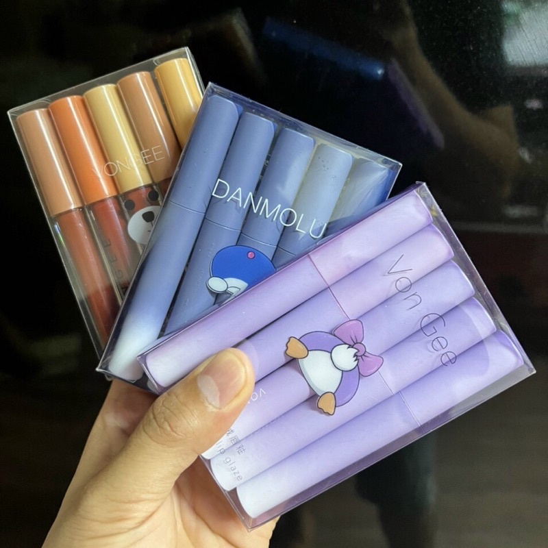 (FREESHIP) Son nội địa trung đồng giá 30k/set MẪU NGẪU NHIÊN