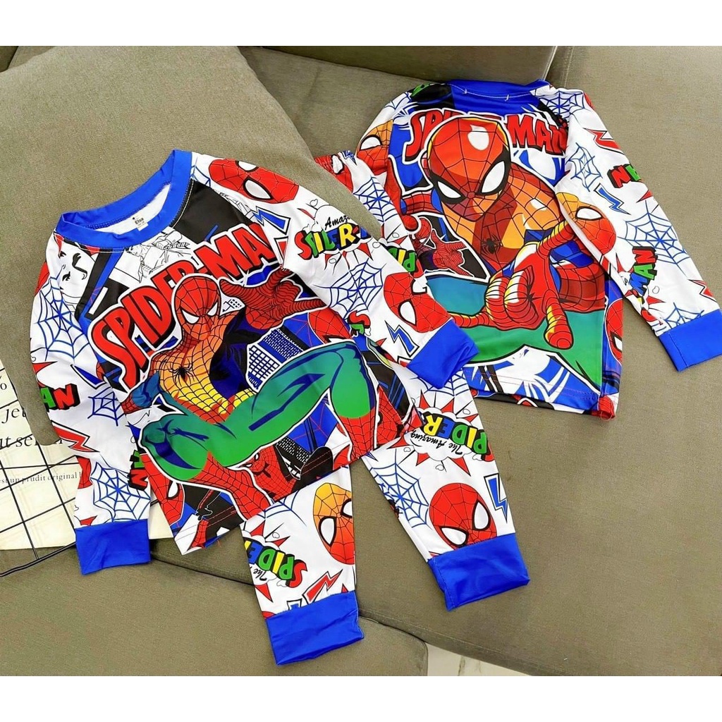 Bộ quấn áo dài cho bé Trai in hình 3D cực đẹp vải dày thoáng mát thoải mái