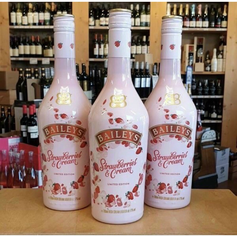 Sữa BAILEY BAILEYS Cream 700ml không hộp (Original,Dâu,Caramel)