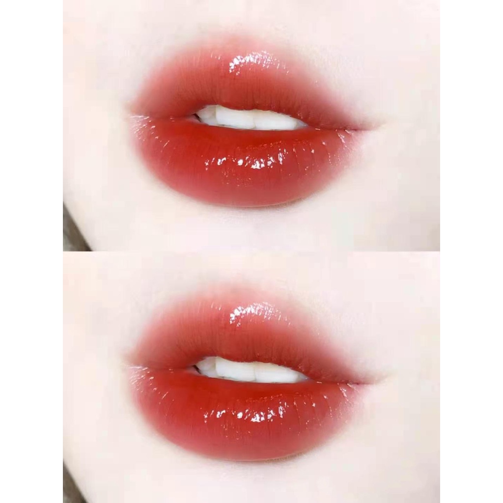 Son Kem Dưỡng Ẩm Lâu Trôi Thiết Kế Hình Bánh Pudding Dễ Thương Cho Nữ