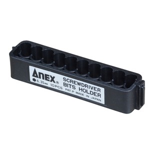[Made in japan🇯🇵 ]  Vĩ/khay đựng 10 mũi vít Anex ABH-10