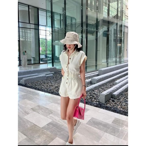 Jumsuit đùi Cocobebe