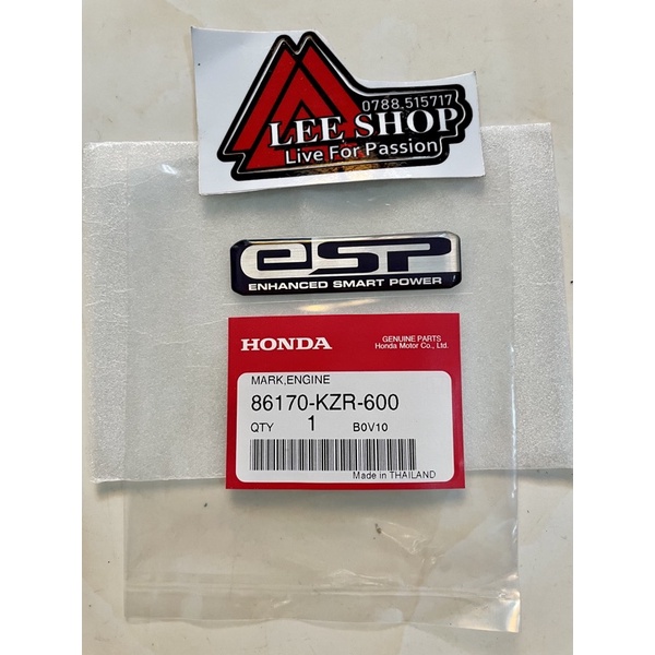 Tem ESP zin chinh hang