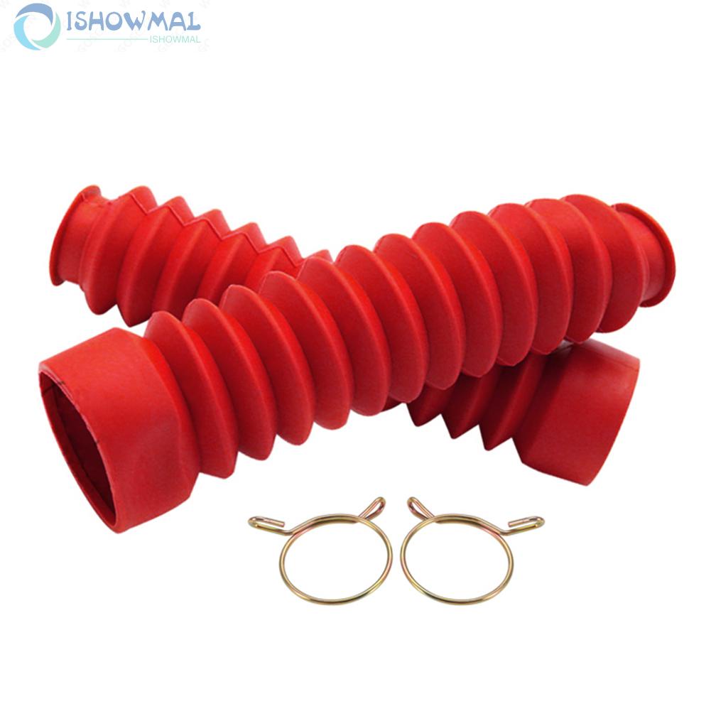 Bọc Phuộc Giảm Xóc Trước Bằng Cao Su Chuyên Dụng Cho Xe Mô Tô Honda XR100R Crf10