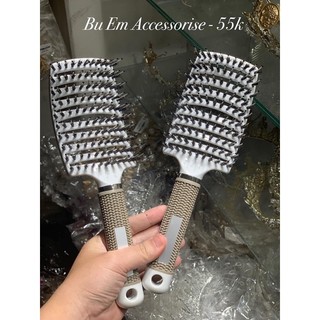 Các loại lược làm tóc cơ bản