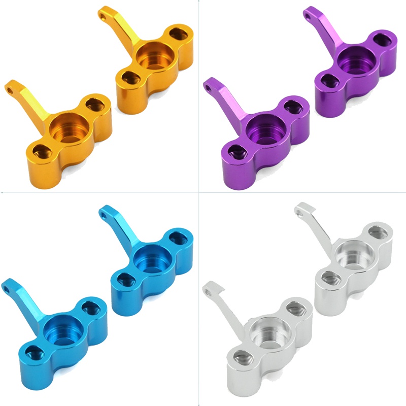 Bộ 2 Bánh Lái Trước Và 2 Trục Sau Bằng Kim Loại Nâng Cấp Cho Xe Tải HSP Unlimited 1: 10