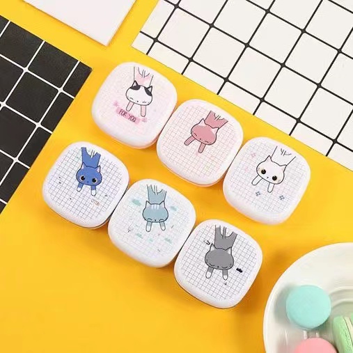 Tai Nghe Có Dây Hình Hoạt Hình Dễ Thương Có Dây 3.5mm Cho Apple OPPO Huawei Vivo Xiaomi