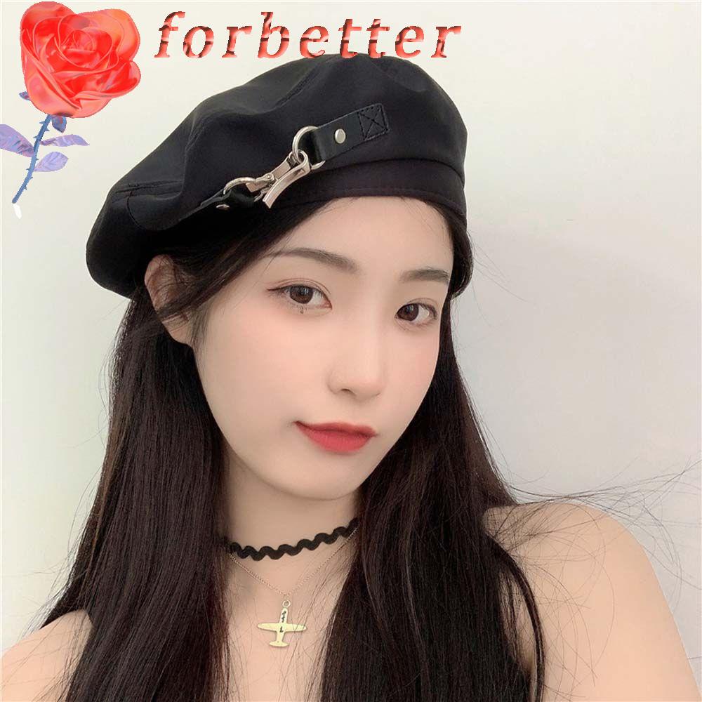 Mũ Nồi Kiểu Họa Sĩ Hàn Quốc Nhiều Màu Sắc Thời Trang Mùa Đông Cho Nữ