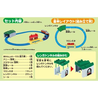 Đồ Chơi Đường ray xe lửa Plarail Thomas basic set