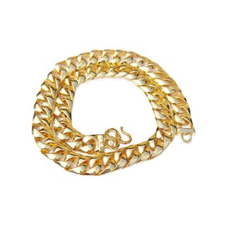 Vòng cổ kim loại mạ vàng 24k không gỉ
