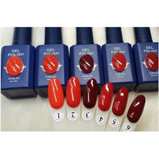 Sơn gel đỏ Ruby chính hãng, sơn tone đỏ ruby xịn