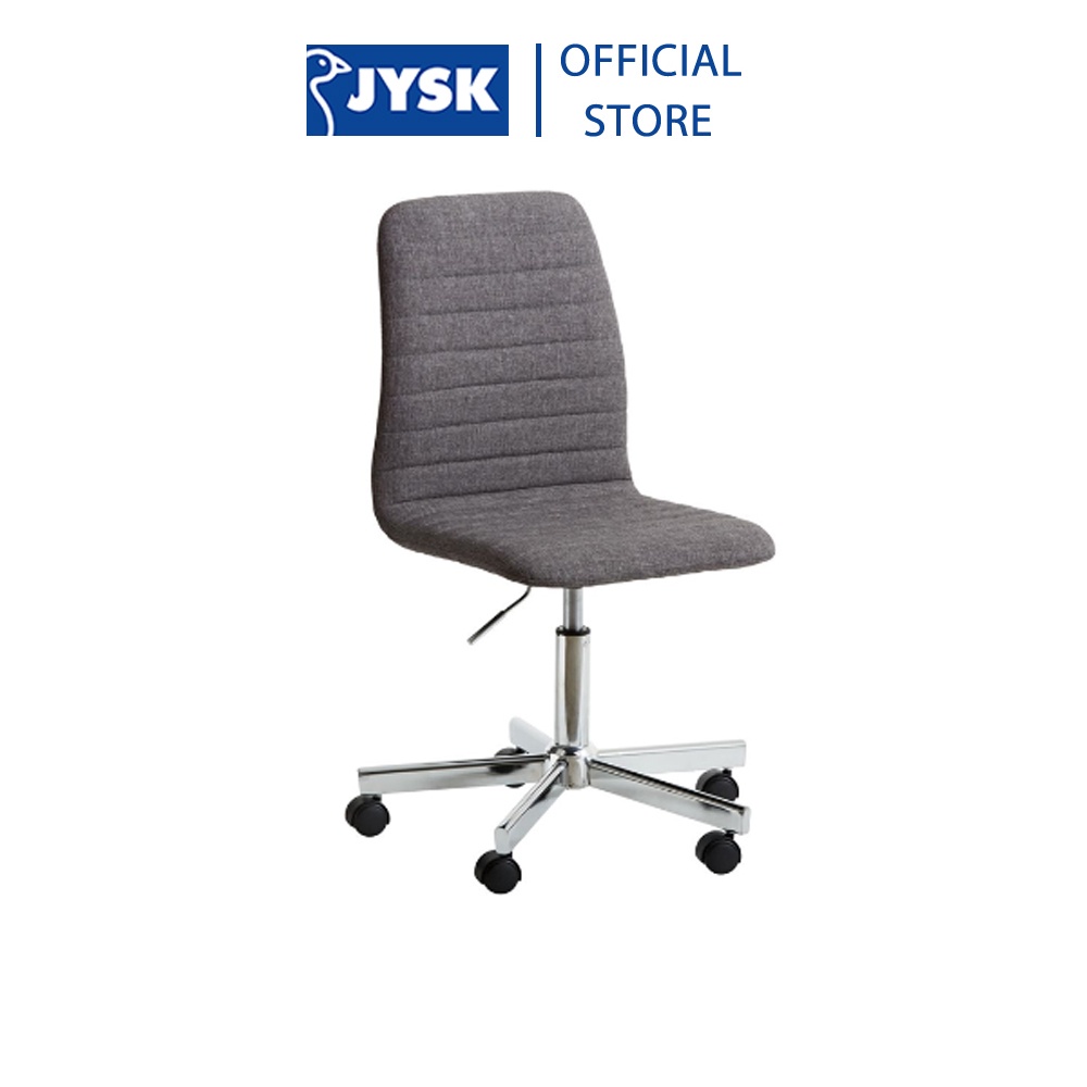 Ghế làm việc | JYSK Abildholt | vải polyester | nhiều màu | R61xS52xC95cm