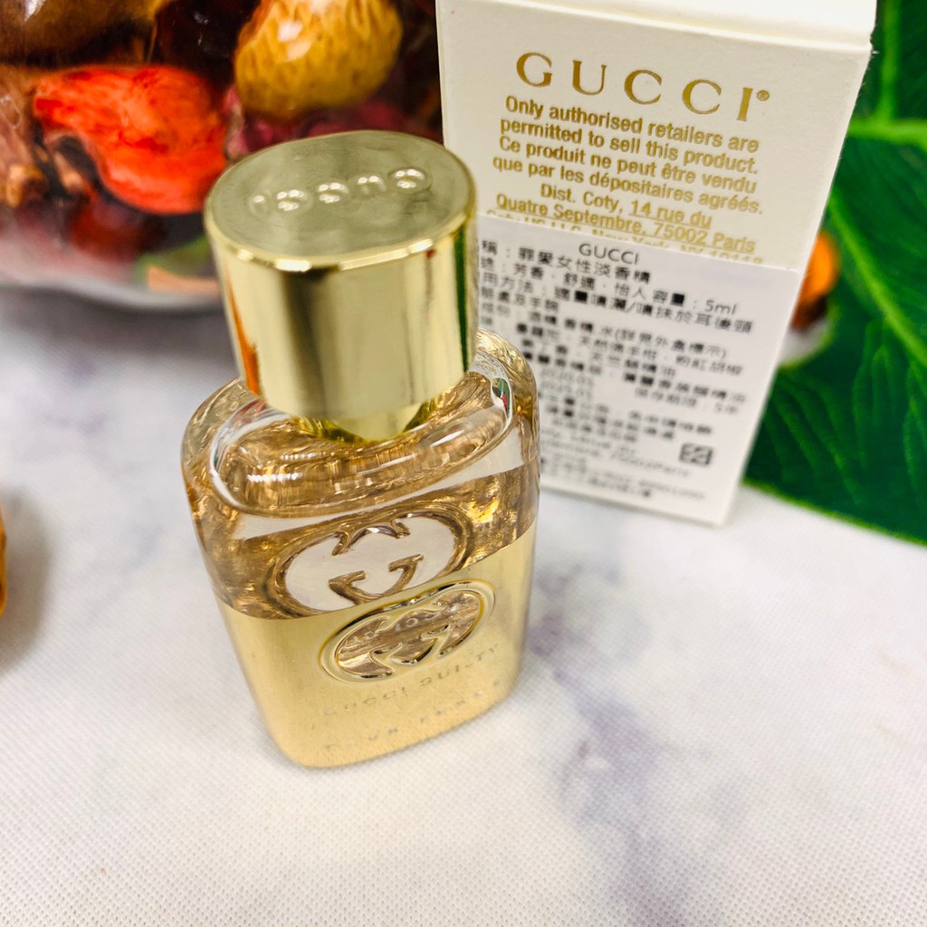 Nước Hoa Nữ Gucci Guilty Pour Femme EDT - Ngọt ngào, Nữ Tính Mini 7.4ml