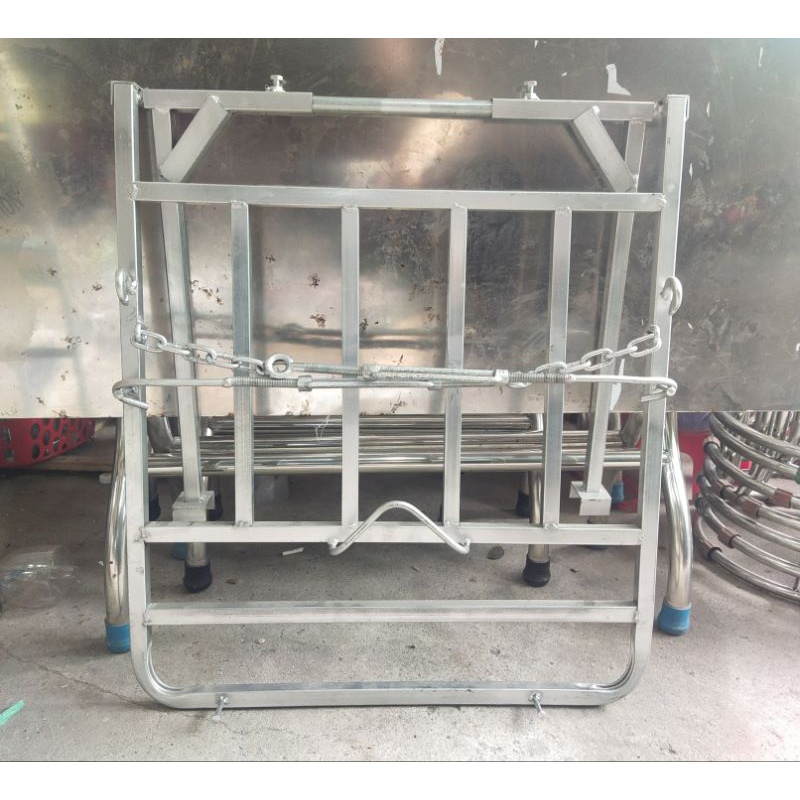 Baga chở hàng,giá chở hàng đa năng thông minh(R60 x D70) ( tặng kèm 1 dây cao su cột hàng)