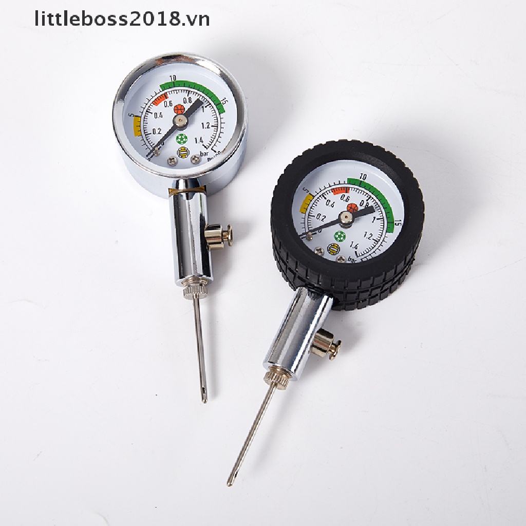 Đồng Hồ Đo Áp Suất Không Khí littleboss2018 Dùng Trong Bóng Đá / Bóng Rổ / Bóng Đá