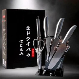 Bộ dao xuất Nhật inox 6 món