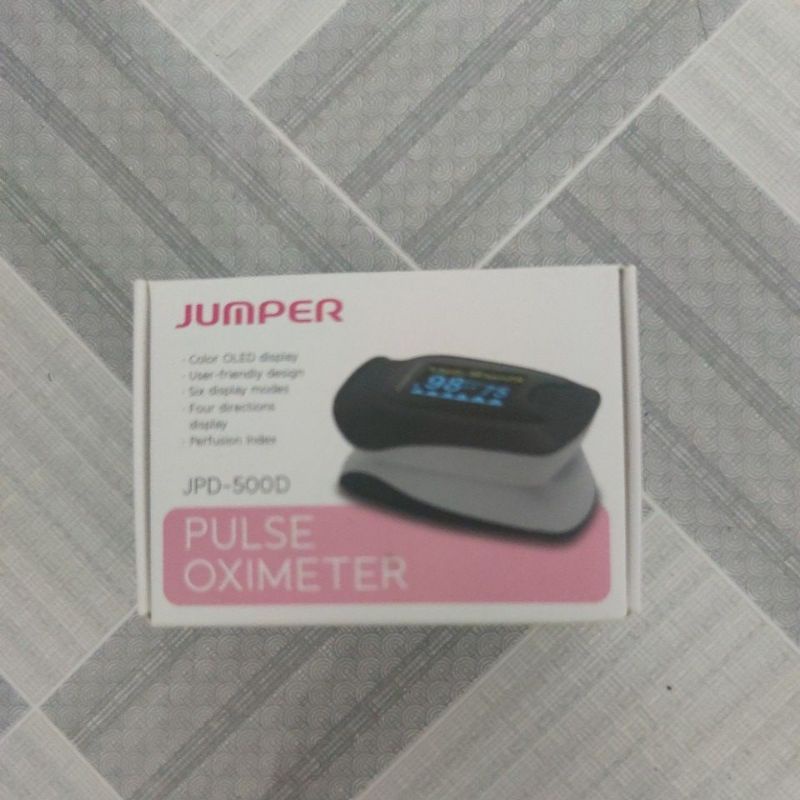 Máy đo nồng độ oxy máu JUMPER JPD 500D
