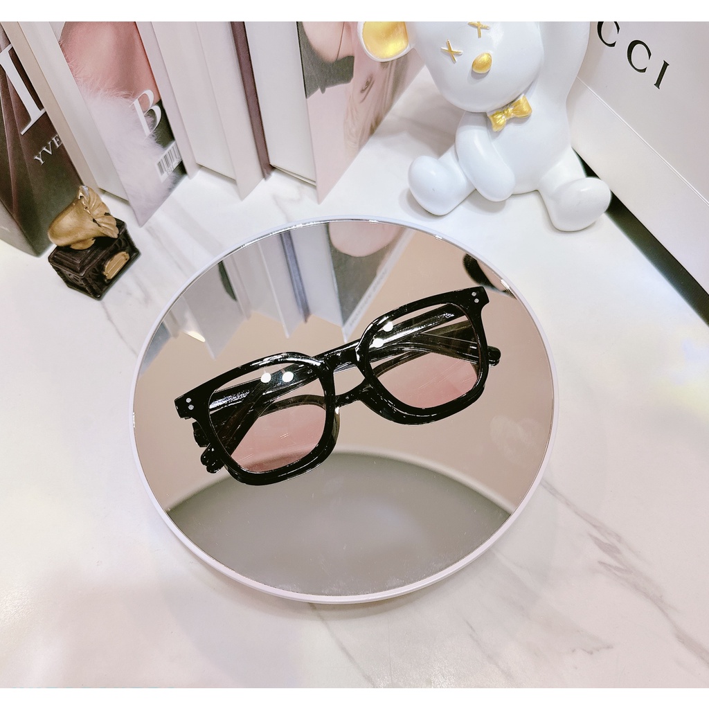 Mắt Kính Má Hồng Thời Trang So Cute Đáng Yêu Phong Cách Hàn Quốc