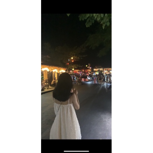 Thanh lí đầm 2s kem whitelazz