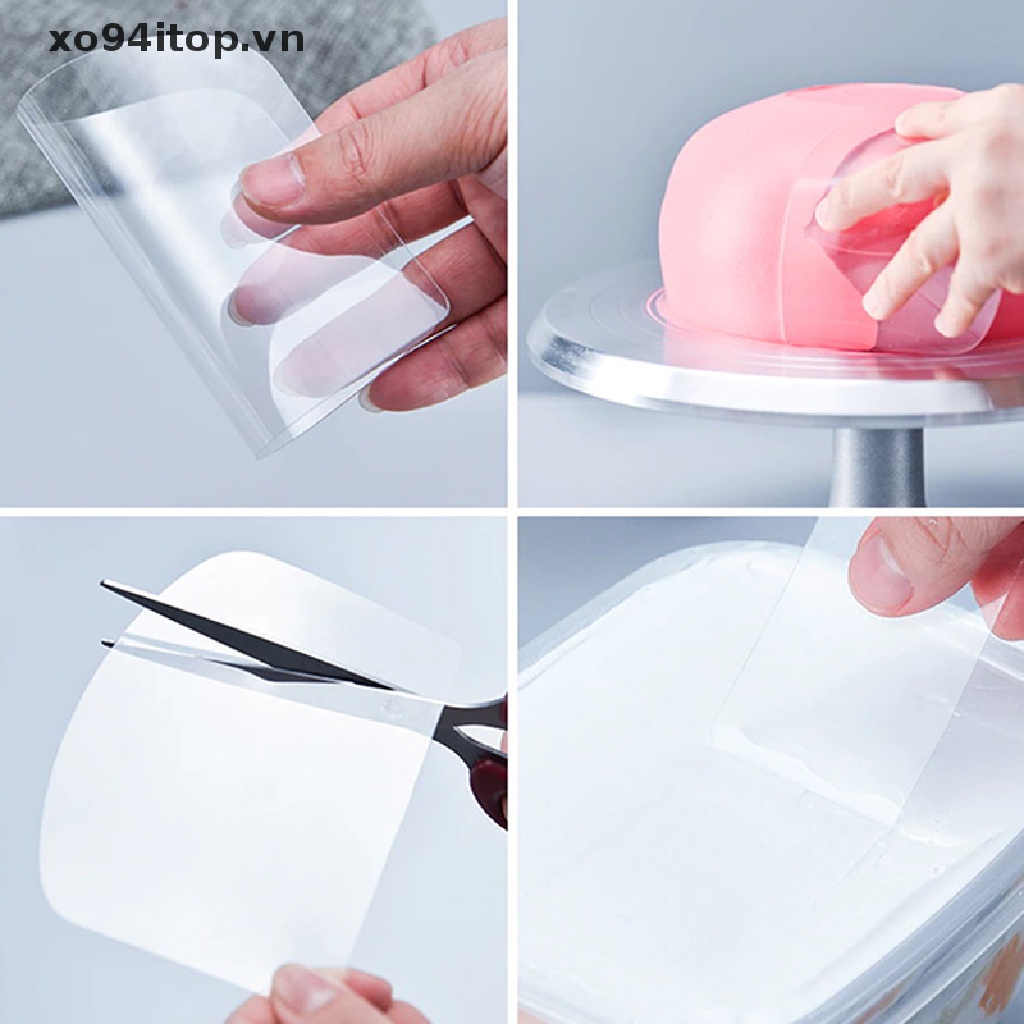 Xoitop Set 5 Dụng Cụ Làm Bánh Mousse Bằng Nhựa Mềm