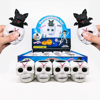 Squishy gấu chuột thỏ trốn trong cốc