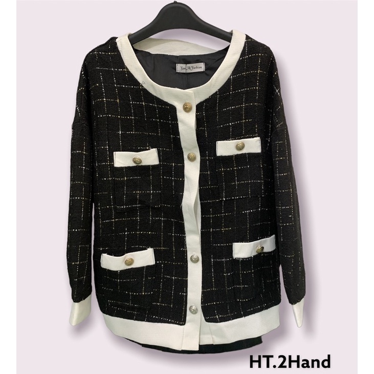 áo dạ tweed 2Hand