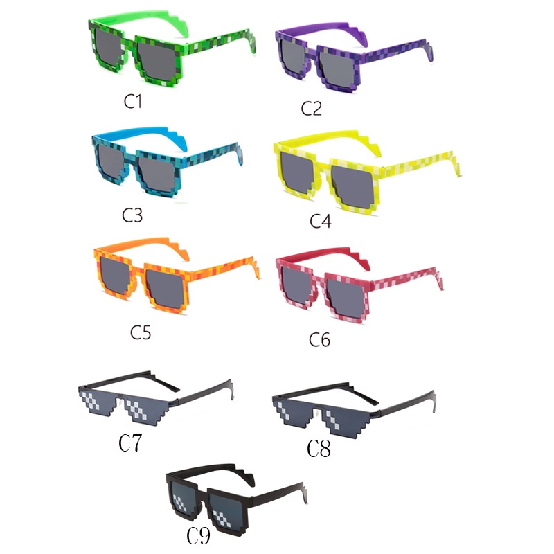 1 Kính Mát Minecraft 5 Màu Thời Trang Cho Bé