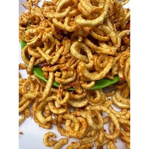 Bì heo sấy bơ tỏi - siêu ngon 100g / 200g / 500g