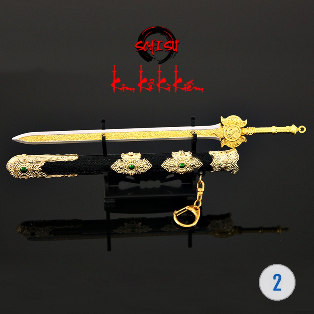 Mô hình kiếm Hàm Quang Thừa Ảnh 22cm - Naraka Bladepoint