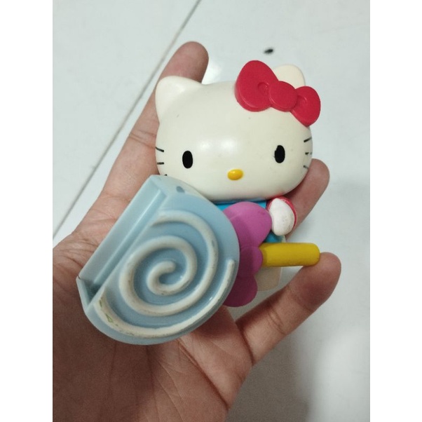 Đồ chơi mô hình nhân vật Hello Kitty Cầm Cây Kẹo - E3 Audio Miền Nam
