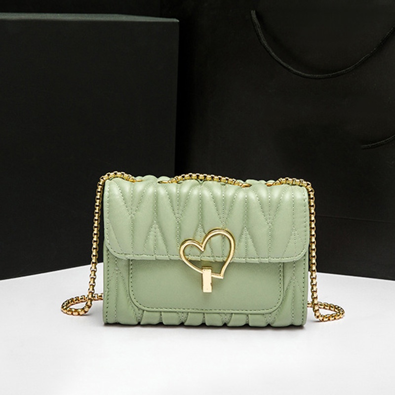 Túi Đeo Chéo Dây Xích Hình Thoi Thời Trang Cho Nữ