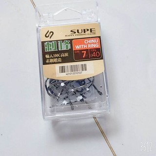 Lưỡi câu cá nhật bản chinu supe, lưỡi câu đơn, lưỡi câu không gỉ, lưỡi câu cá chép, rô