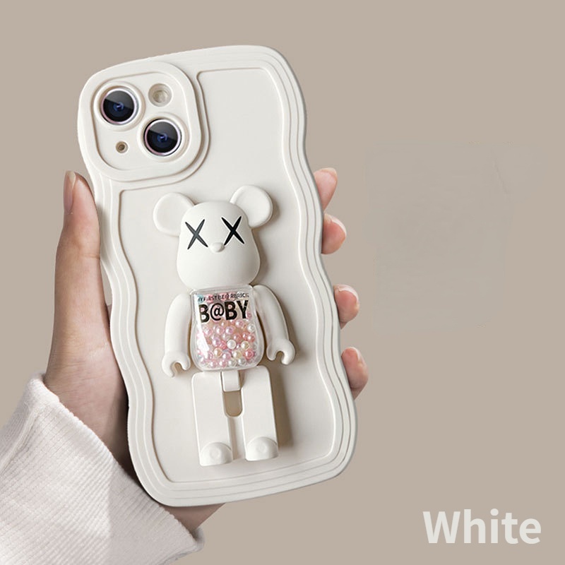 Ốp Điện Thoại TPU Có Giá Đỡ Hình Gấu Cho Vivo V2026 V2027 V2052 V2029 V2032 V2038 V2033 V2042 V2043 V2048 V2054 V2037 V2065 Phù Hợp