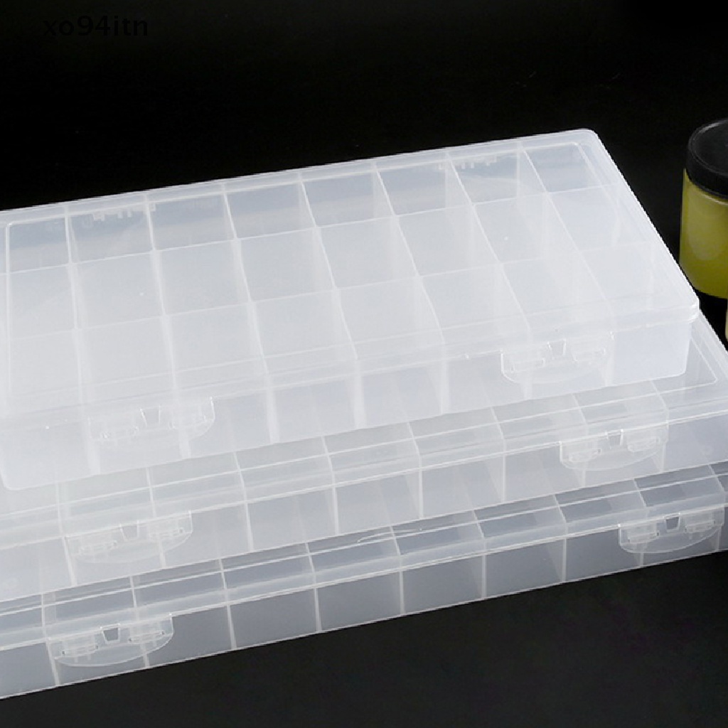 Khay Đựng Màu Vẽ Tranh Sơn Dầu Có Nắp Mềm Bằng Nhựa Acrylic