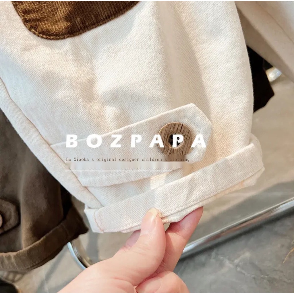 Bộ Áo Sơ Mi Tay Dài Thắt Cà Vạt + Quần Dài Phong Cách Mới Dành Cho Bé Trai