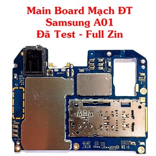 Main board mạch điện thoại samsung a01, đã test full zin