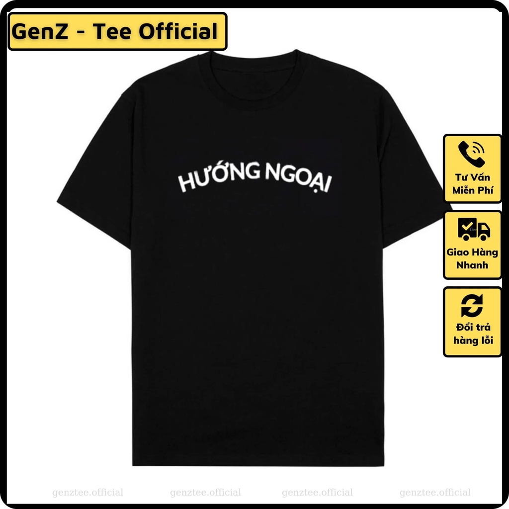 Áo thun Hướng Ngoại, phong cách trẻ trung năng động phong cách trẻ trung năng động form rộng nam nữ đủ size